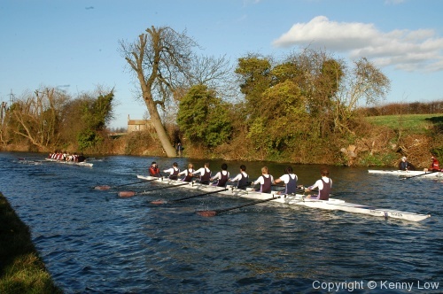 Magdalene M2 chased by St Catharine's M2